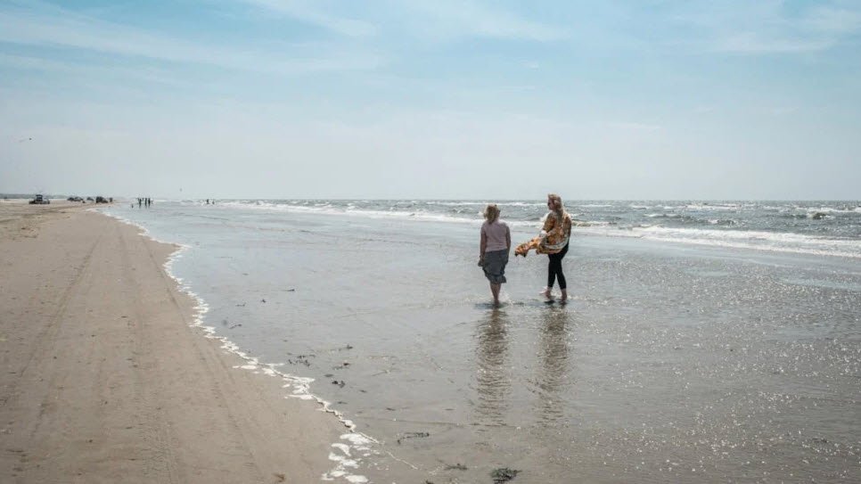Fanø Bad Beach, Denmark